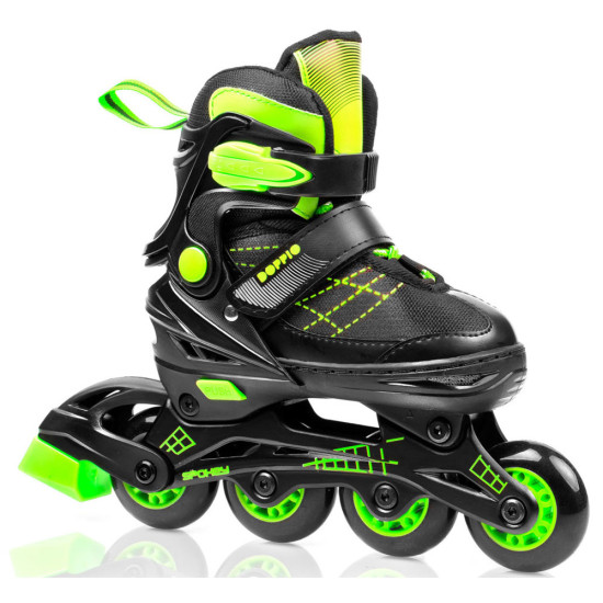 Spokey Doppio Πατίνια παγοπέδιλα rollers 2in1 No.34-37 Spokey Doppio Πατίνια παγοπέδιλα rollers 2in1 No.34-37